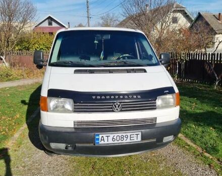 Білий Фольксваген Transporter, об'ємом двигуна 1.9 л та пробігом 524 тис. км за 5500 $, фото 9 на Automoto.ua
