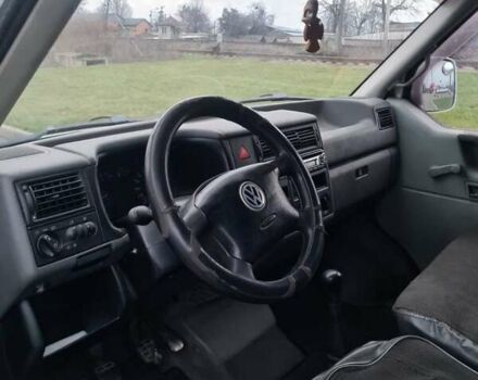 Белый Фольксваген Transporter, объемом двигателя 1.9 л и пробегом 400 тыс. км за 5400 $, фото 14 на Automoto.ua