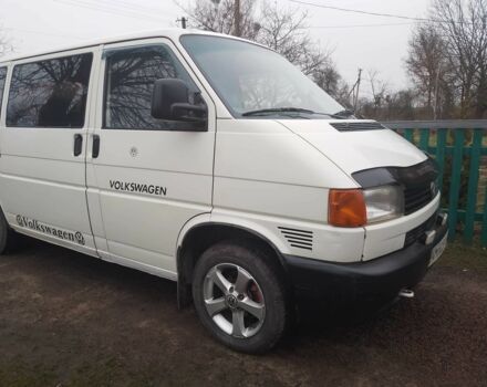 Белый Фольксваген Transporter, объемом двигателя 1.9 л и пробегом 320 тыс. км за 5300 $, фото 1 на Automoto.ua