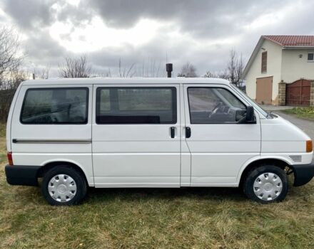 Білий Фольксваген Transporter, об'ємом двигуна 2.5 л та пробігом 278 тис. км за 5999 $, фото 11 на Automoto.ua