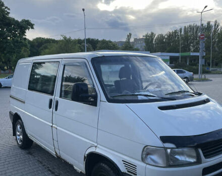 Белый Фольксваген Transporter, объемом двигателя 1.9 л и пробегом 290 тыс. км за 6500 $, фото 5 на Automoto.ua