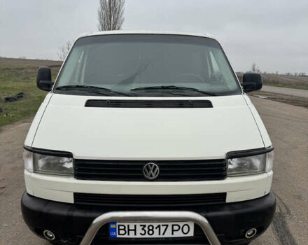 Белый Фольксваген Transporter, объемом двигателя 1.9 л и пробегом 317 тыс. км за 5500 $, фото 4 на Automoto.ua