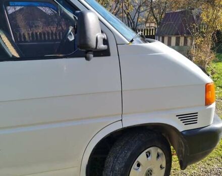 Білий Фольксваген Transporter, об'ємом двигуна 1.9 л та пробігом 524 тис. км за 5500 $, фото 7 на Automoto.ua