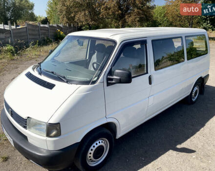 Белый Фольксваген Transporter, объемом двигателя 2.5 л и пробегом 327 тыс. км за 6600 $, фото 15 на Automoto.ua