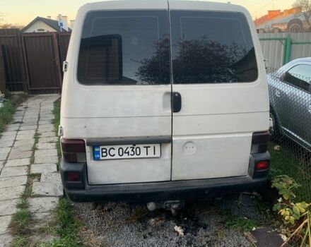 Белый Фольксваген Transporter, объемом двигателя 1.9 л и пробегом 3 тыс. км за 6500 $, фото 2 на Automoto.ua
