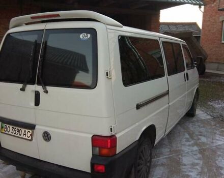 Белый Фольксваген Transporter, объемом двигателя 2.5 л и пробегом 480 тыс. км за 7200 $, фото 3 на Automoto.ua