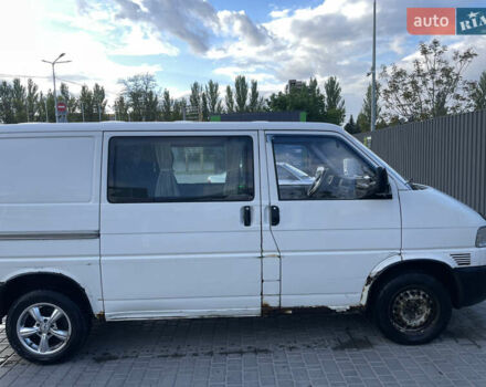 Белый Фольксваген Transporter, объемом двигателя 1.9 л и пробегом 290 тыс. км за 6500 $, фото 3 на Automoto.ua