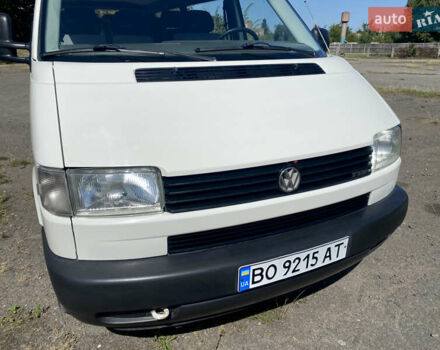 Белый Фольксваген Transporter, объемом двигателя 2.5 л и пробегом 327 тыс. км за 6600 $, фото 7 на Automoto.ua