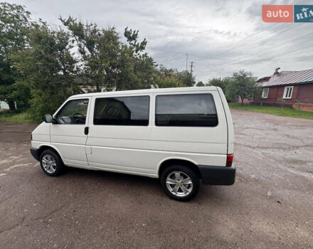 Білий Фольксваген Transporter, об'ємом двигуна 2.37 л та пробігом 299 тис. км за 6350 $, фото 20 на Automoto.ua