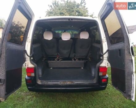 Білий Фольксваген Transporter, об'ємом двигуна 2.5 л та пробігом 480 тис. км за 7400 $, фото 9 на Automoto.ua