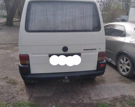 Белый Фольксваген Transporter, объемом двигателя 1.9 л и пробегом 320 тыс. км за 5950 $, фото 2 на Automoto.ua