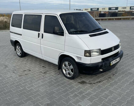 Белый Фольксваген Transporter, объемом двигателя 2.46 л и пробегом 391 тыс. км за 5499 $, фото 5 на Automoto.ua