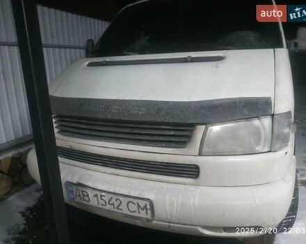 Білий Фольксваген Transporter, об'ємом двигуна 1.9 л та пробігом 269 тис. км за 5480 $, фото 12 на Automoto.ua