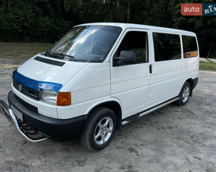 Белый Фольксваген Transporter, объемом двигателя 1.9 л и пробегом 394 тыс. км за 6950 $, фото 1 на Automoto.ua