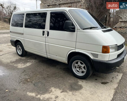 Белый Фольксваген Transporter, объемом двигателя 1.9 л и пробегом 786 тыс. км за 4399 $, фото 41 на Automoto.ua