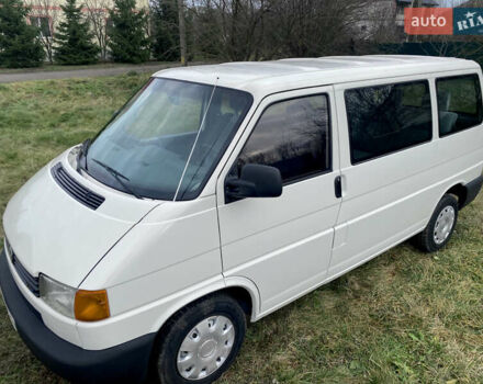 Білий Фольксваген Transporter, об'ємом двигуна 2.5 л та пробігом 278 тис. км за 5999 $, фото 25 на Automoto.ua