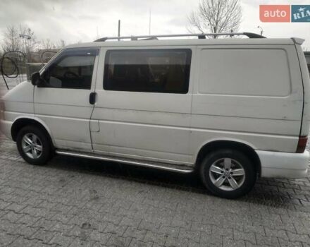 Білий Фольксваген Transporter, об'ємом двигуна 1.9 л та пробігом 269 тис. км за 5480 $, фото 11 на Automoto.ua