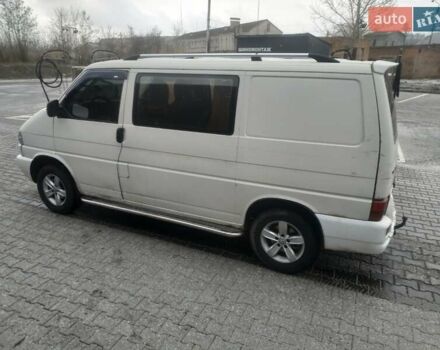 Білий Фольксваген Transporter, об'ємом двигуна 1.9 л та пробігом 269 тис. км за 5480 $, фото 1 на Automoto.ua