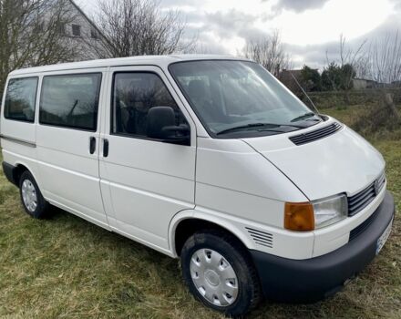 Білий Фольксваген Transporter, об'ємом двигуна 2.5 л та пробігом 278 тис. км за 5999 $, фото 13 на Automoto.ua