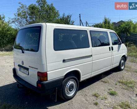 Белый Фольксваген Transporter, объемом двигателя 2.5 л и пробегом 327 тыс. км за 6600 $, фото 26 на Automoto.ua