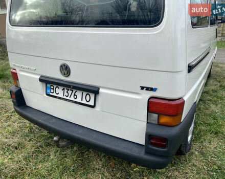 Білий Фольксваген Transporter, об'ємом двигуна 2.5 л та пробігом 278 тис. км за 5999 $, фото 14 на Automoto.ua