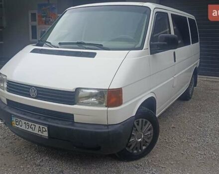 Білий Фольксваген Transporter, об'ємом двигуна 1.9 л та пробігом 466 тис. км за 4900 $, фото 9 на Automoto.ua