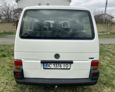 Білий Фольксваген Transporter, об'ємом двигуна 2.5 л та пробігом 278 тис. км за 5999 $, фото 6 на Automoto.ua