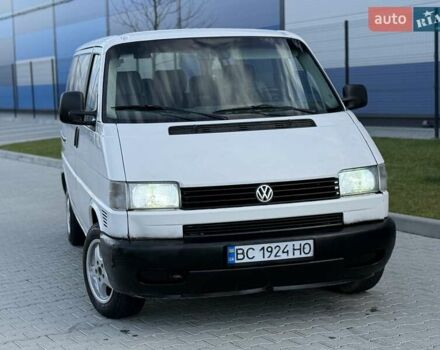 Білий Фольксваген Transporter, об'ємом двигуна 2.46 л та пробігом 592 тис. км за 5555 $, фото 1 на Automoto.ua