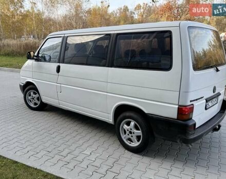 Білий Фольксваген Transporter, об'ємом двигуна 2.46 л та пробігом 592 тис. км за 5555 $, фото 25 на Automoto.ua