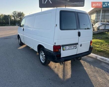 Білий Фольксваген Transporter, об'ємом двигуна 2.5 л та пробігом 428 тис. км за 5200 $, фото 3 на Automoto.ua