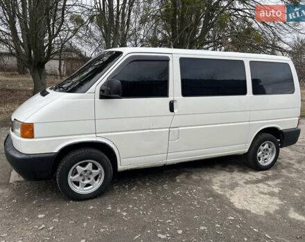 Белый Фольксваген Transporter, объемом двигателя 1.9 л и пробегом 786 тыс. км за 4399 $, фото 8 на Automoto.ua