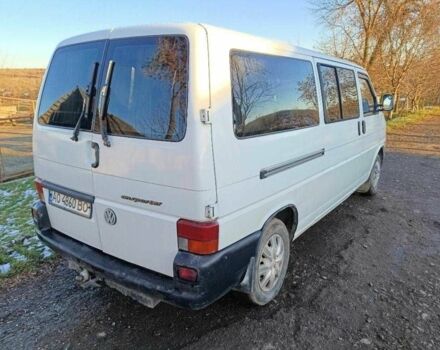 Белый Фольксваген Transporter, объемом двигателя 1.9 л и пробегом 380 тыс. км за 3800 $, фото 8 на Automoto.ua