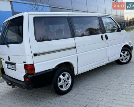 Білий Фольксваген Transporter, об'ємом двигуна 2.46 л та пробігом 592 тис. км за 5555 $, фото 12 на Automoto.ua