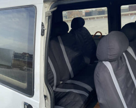 Белый Фольксваген Transporter, объемом двигателя 2.46 л и пробегом 391 тыс. км за 5499 $, фото 11 на Automoto.ua