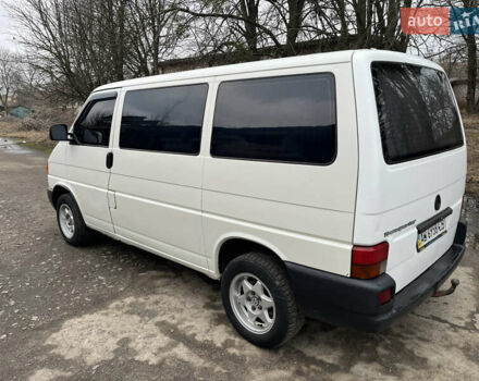 Белый Фольксваген Transporter, объемом двигателя 1.9 л и пробегом 786 тыс. км за 4399 $, фото 13 на Automoto.ua