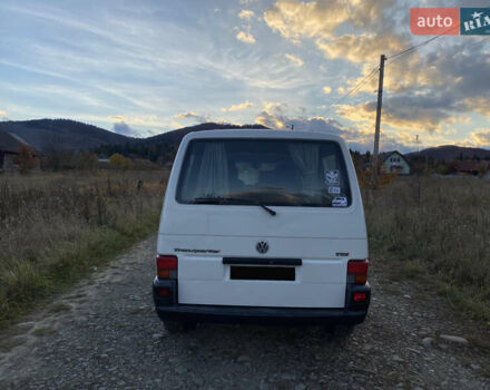 Белый Фольксваген Transporter, объемом двигателя 2.5 л и пробегом 400 тыс. км за 4950 $, фото 4 на Automoto.ua