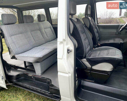 Білий Фольксваген Transporter, об'ємом двигуна 2.5 л та пробігом 278 тис. км за 5999 $, фото 56 на Automoto.ua