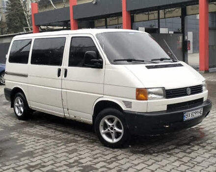 Белый Фольксваген Transporter, объемом двигателя 1.9 л и пробегом 410 тыс. км за 5100 $, фото 2 на Automoto.ua