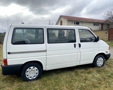 Білий Фольксваген Transporter, об'ємом двигуна 2.5 л та пробігом 278 тис. км за 5999 $, фото 10 на Automoto.ua