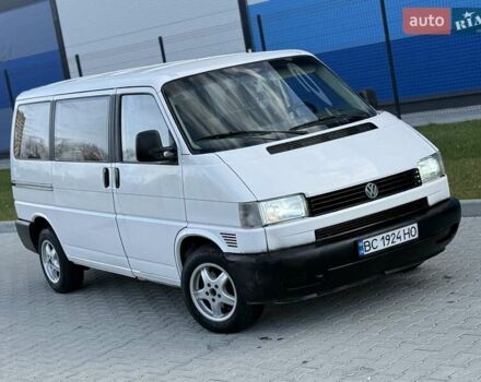 Білий Фольксваген Transporter, об'ємом двигуна 2.46 л та пробігом 592 тис. км за 5555 $, фото 3 на Automoto.ua
