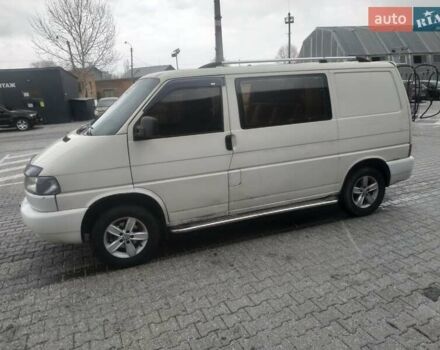 Білий Фольксваген Transporter, об'ємом двигуна 1.9 л та пробігом 269 тис. км за 5480 $, фото 9 на Automoto.ua