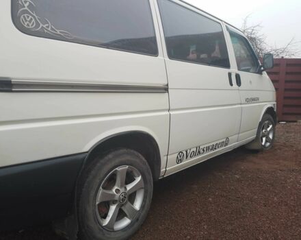 Белый Фольксваген Transporter, объемом двигателя 1.9 л и пробегом 320 тыс. км за 5300 $, фото 8 на Automoto.ua