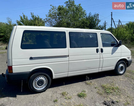 Белый Фольксваген Transporter, объемом двигателя 2.5 л и пробегом 327 тыс. км за 6600 $, фото 28 на Automoto.ua