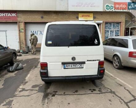 Білий Фольксваген Transporter, об'ємом двигуна 1.89 л та пробігом 350 тис. км за 5300 $, фото 1 на Automoto.ua