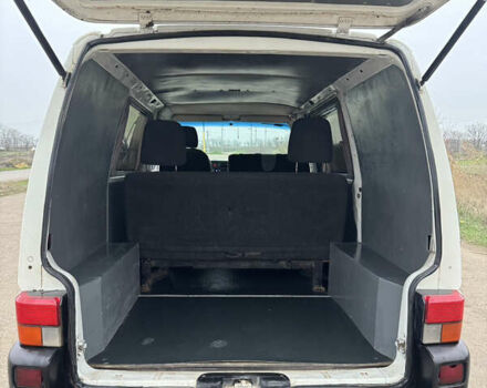 Белый Фольксваген Transporter, объемом двигателя 1.9 л и пробегом 317 тыс. км за 5500 $, фото 18 на Automoto.ua