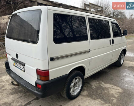 Белый Фольксваген Transporter, объемом двигателя 1.9 л и пробегом 786 тыс. км за 4399 $, фото 25 на Automoto.ua