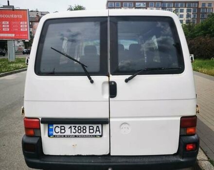 Белый Фольксваген Transporter, объемом двигателя 0 л и пробегом 500 тыс. км за 4000 $, фото 2 на Automoto.ua