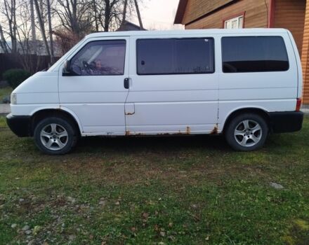 Белый Фольксваген Transporter, объемом двигателя 2.5 л и пробегом 625 тыс. км за 4900 $, фото 3 на Automoto.ua