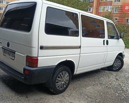 Білий Фольксваген Transporter, об'ємом двигуна 1.9 л та пробігом 466 тис. км за 4900 $, фото 17 на Automoto.ua