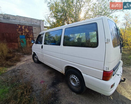 Белый Фольксваген Transporter, объемом двигателя 2.46 л и пробегом 490 тыс. км за 3900 $, фото 3 на Automoto.ua